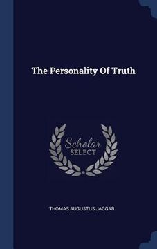 portada The Personality Of Truth (in English)