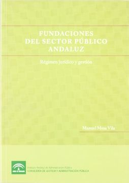 portada Fundaciones del Sector Público Andaluz