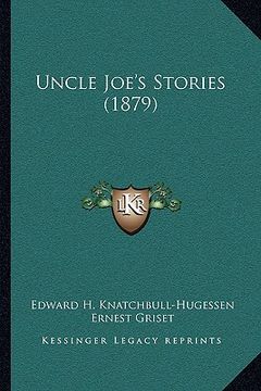 portada uncle joe's stories (1879) (en Inglés)