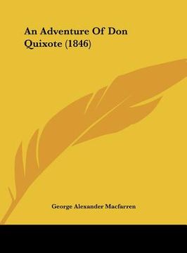 portada an adventure of don quixote (1846)