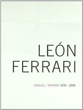 portada León Ferrari: Obras 1976-2008 Edición Bilingüe 