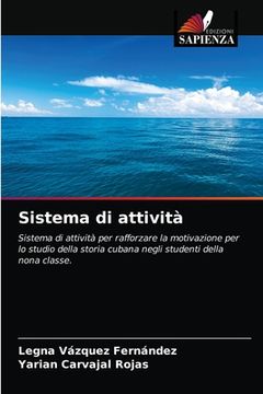 portada Sistema di attività (en Italiano)