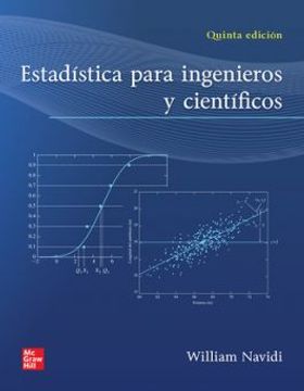 portada Estadística Para Ingenieros y Científicos (in Spanish)