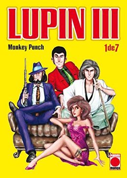 portada Lupin iii 01 (in Spanish)