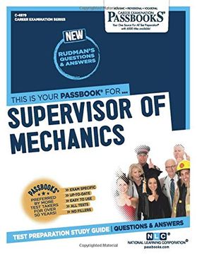portada Supervisor of Mechanics (in English)