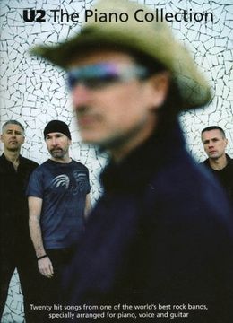 portada "U2": The Piano Collection: 1 (en Inglés)