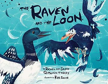 portada The Raven and the Loon (en Inglés)