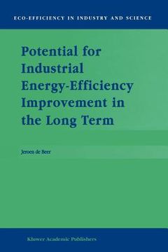 portada potential for industrial energy-efficiency improvement in the long term