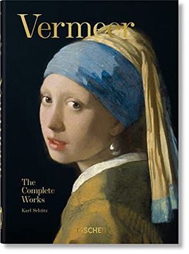 portada Vermeer. The Complete Works. 40Th ed (en Inglés)