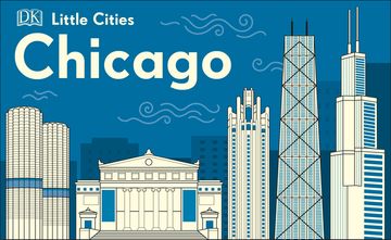 portada Little Cities: Chicago (en Inglés)