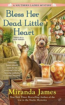 portada Bless her Dead Little Heart (a Southern Ladies Mystery) (en Inglés)