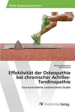 portada Effektivität der Osteopathie bei chronischer Achilles-Tendinopathie (German Edition)