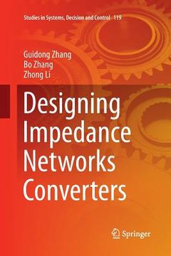 portada Designing Impedance Networks Converters (in English)