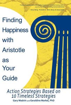 portada finding happiness with aristotle as your guide