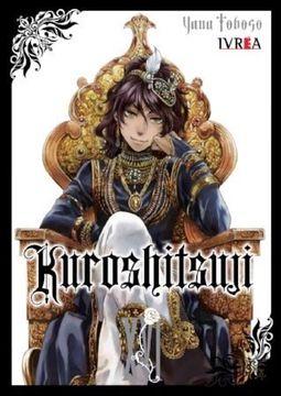 portada 16. Kuroshitsuji (in Spanish)