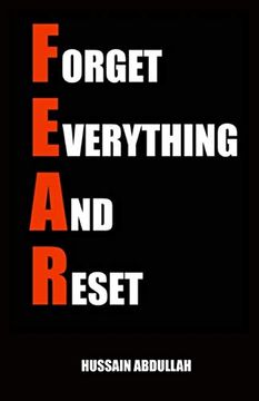 portada F. E. A. R. (Forget Everything and Reset) (in English)