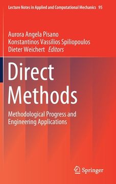 portada Direct Methods: Methodological Progress and Engineering Applications (en Inglés)