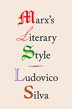 portada Marx's Literary Style (in English)