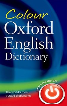 portada Colour Oxford English Dictionary (en Inglés)