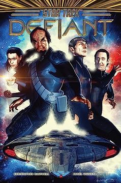 portada Star Trek: Defiant, Vol. 1 (in English)