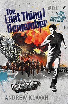 portada The Last Thing i Remember: The Homelander Series (in English)