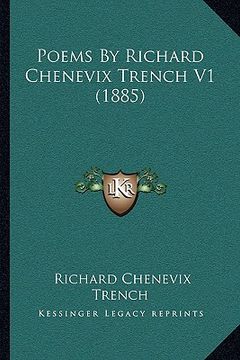 portada poems by richard chenevix trench v1 (1885) (en Inglés)