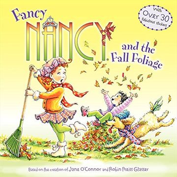 portada Fancy Nancy and the Fall Foliage (en Inglés)