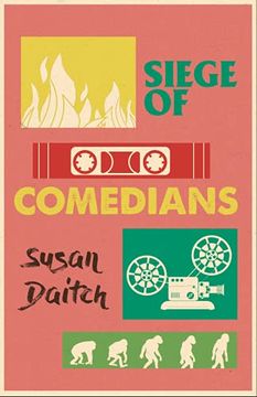 portada Siege of Comedians (en Inglés)