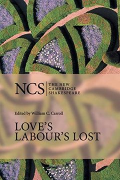 portada Love's Labour's Lost Paperback (The new Cambridge Shakespeare) 