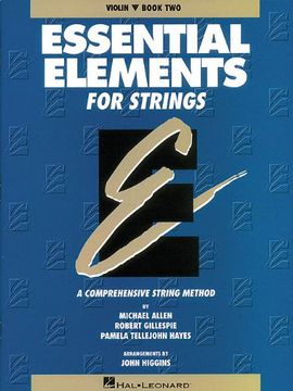 essential elements for strings - violin,a comprehensive string method
