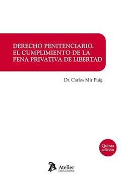 portada Derecho Penitenciario Cumplimiento de Pena Privativa 5ª ed