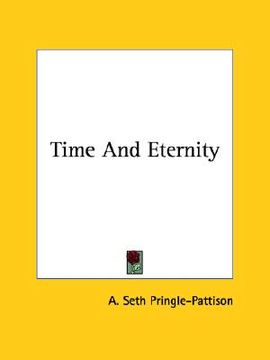 portada time and eternity (en Inglés)