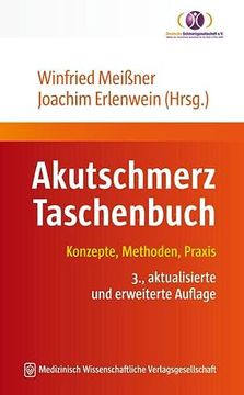 portada Akutschmerz Taschenbuch Konzepte, Methoden, Praxis (en Alemán)