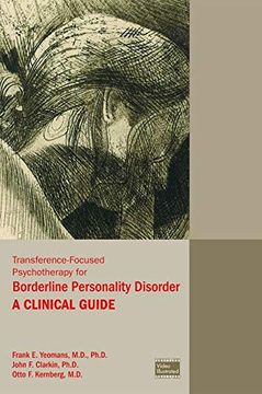 portada Transference-Focused Psychotherapy for Borderline Personality Disorder: A Clinical Guide (en Inglés)