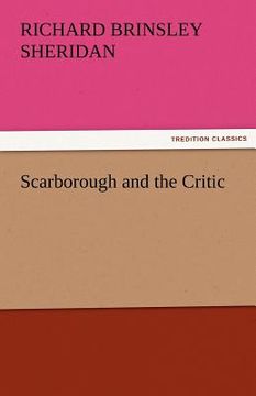 portada scarborough and the critic (en Inglés)