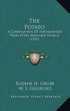 portada the potato: a compilation of information from every available source (1912) (en Inglés)