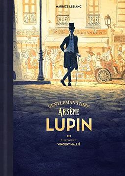 portada Arsene Lupin, Gentleman Thief (en Inglés)