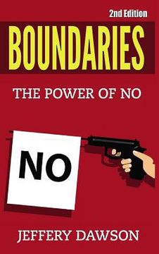portada Boundaries: The Power Of NO (in English)
