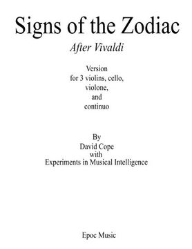 portada Signs of the Zodiac: After Vivaldi