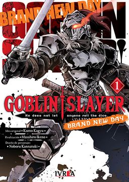 portada Goblin Slayer 1: Brand new day