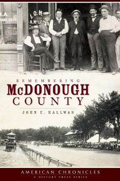 portada Remembering Mcdonough County (American Chronicles) (en Inglés)