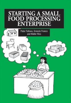 portada starting a small food processing enterprise (en Inglés)