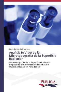 portada Analisis in Vitro de La Microtopografia de La Superficie Radicular