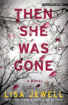 portada Then she was Gone (in English)