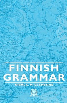 portada finnish grammar (en Inglés)