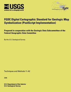 portada FGDC Digital Cartographic Standard for Geological Map Symbolization (PostScript Implementation) (in English)