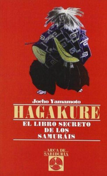 portada Hagakure-Libro Secreto de los Samurais (Arca de Sabiduría) (in Spanish)