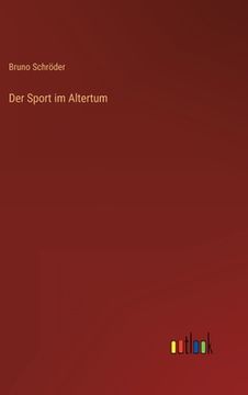 portada Der Sport im Altertum 