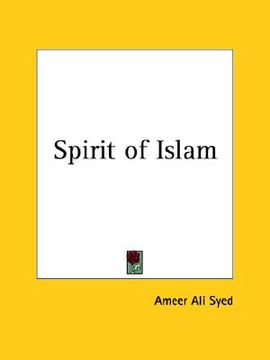 portada spirit of islam (en Inglés)