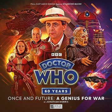 portada Doctor Who: Once and Future - a Genius for war
